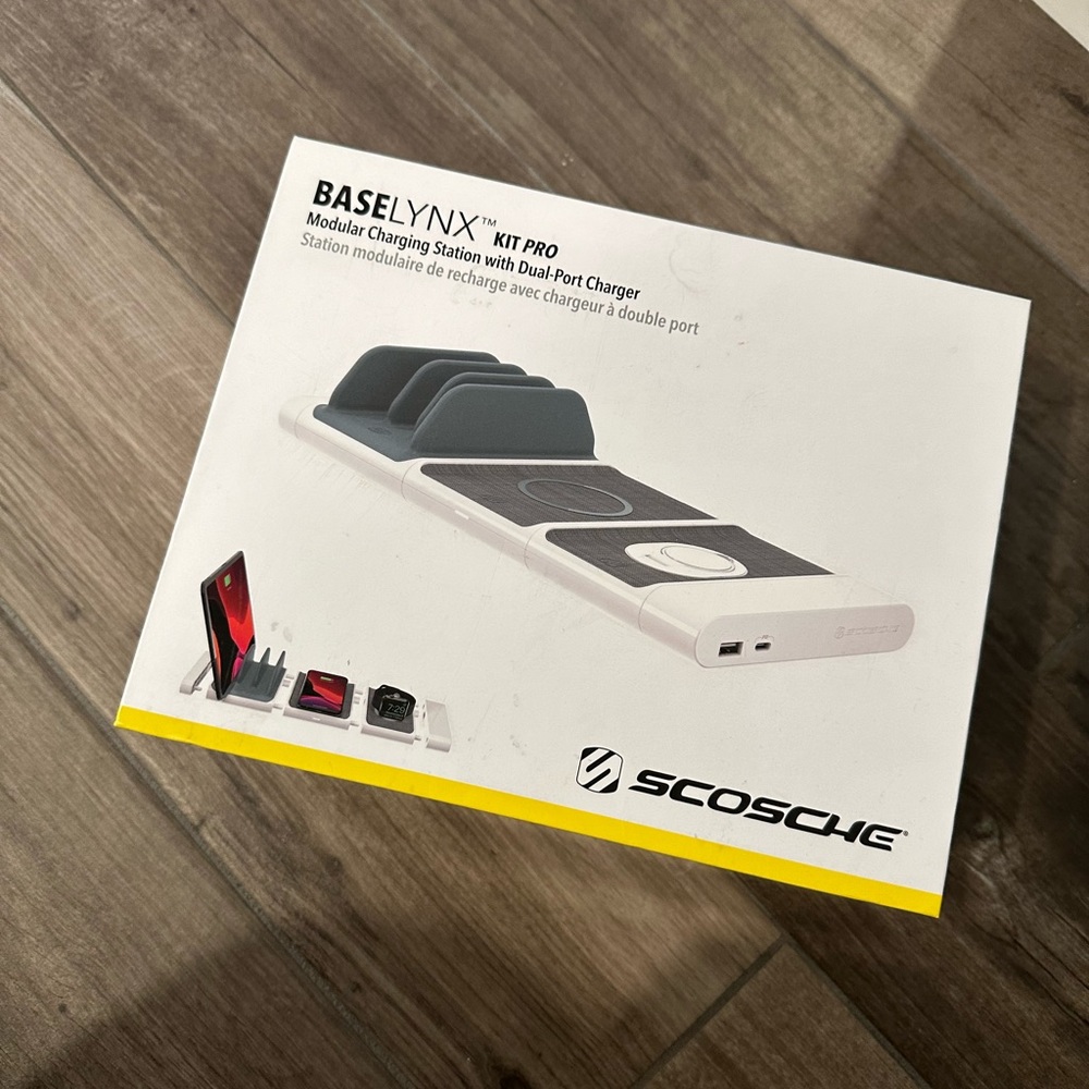 Baselynx Charging Station iPhone iPad Apple Watch